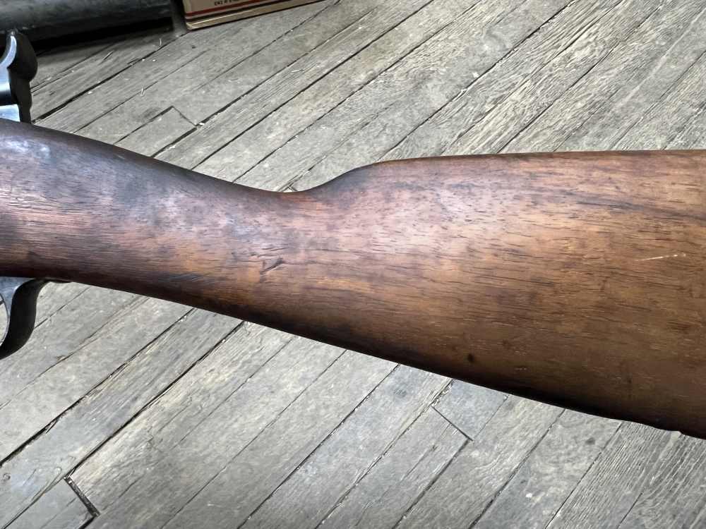 Danish Krag Jorgensen rifle M89 1910 matching 8x58r ww2-img-8