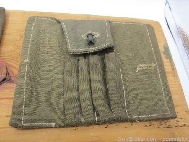 russian svt-38 svt-40 tokarev tool roll ww2 black bakelite type svt38 svt40-img-17
