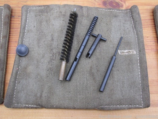 russian svt-38 svt-40 tokarev tool roll ww2 black bakelite type svt38 svt40-img-5