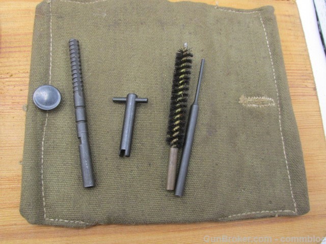 russian svt-38 svt-40 tokarev tool roll ww2 black bakelite type svt38 svt40-img-6