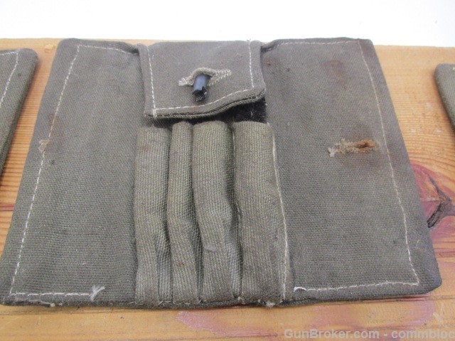 russian svt-38 svt-40 tokarev tool roll ww2 black bakelite type svt38 svt40-img-19