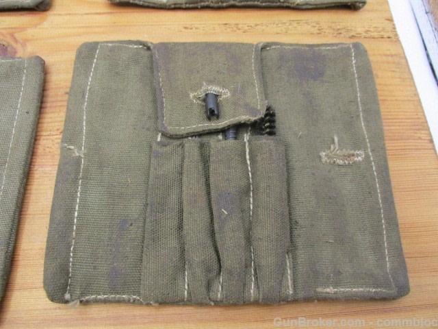 russian svt-38 svt-40 tokarev tool roll ww2 black bakelite type svt38 svt40-img-14