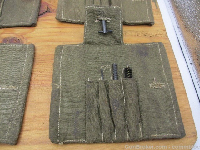 russian svt-38 svt-40 tokarev tool roll ww2 black bakelite type svt38 svt40-img-15