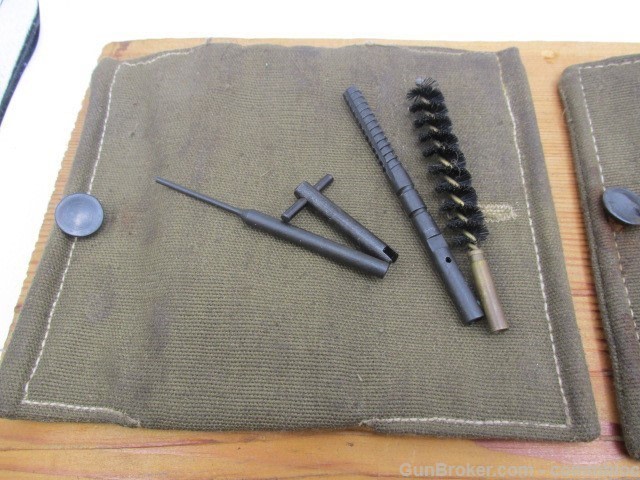 russian svt-38 svt-40 tokarev tool roll ww2 black bakelite type svt38 svt40-img-8