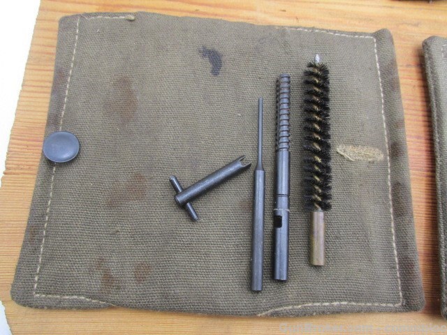 russian svt-38 svt-40 tokarev tool roll ww2 black bakelite type svt38 svt40-img-4