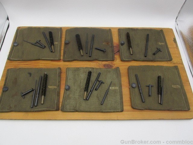 russian svt-38 svt-40 tokarev tool roll ww2 black bakelite type svt38 svt40-img-3