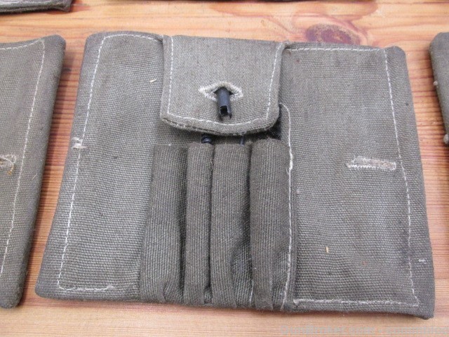 russian svt-38 svt-40 tokarev tool roll ww2 black bakelite type svt38 svt40-img-12