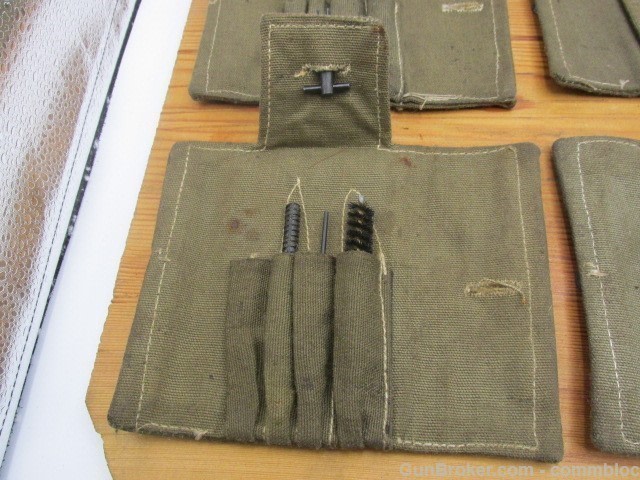 russian svt-38 svt-40 tokarev tool roll ww2 black bakelite type svt38 svt40-img-11