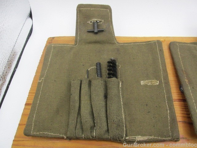 russian svt-38 svt-40 tokarev tool roll ww2 black bakelite type svt38 svt40-img-22