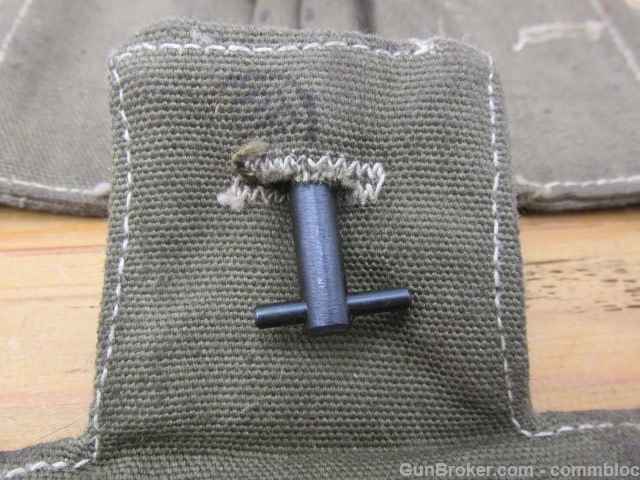 russian svt-38 svt-40 tokarev tool roll ww2 black bakelite type svt38 svt40-img-16