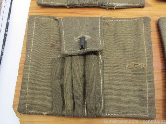 russian svt-38 svt-40 tokarev tool roll ww2 black bakelite type svt38 svt40-img-10