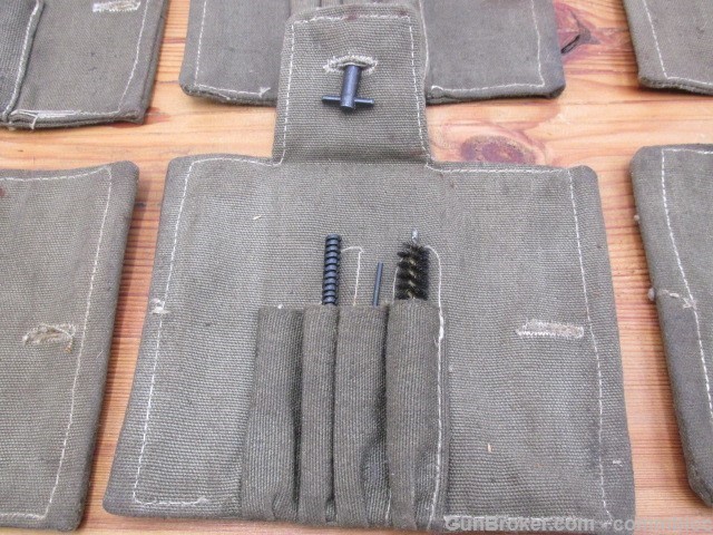 russian svt-38 svt-40 tokarev tool roll ww2 black bakelite type svt38 svt40-img-13