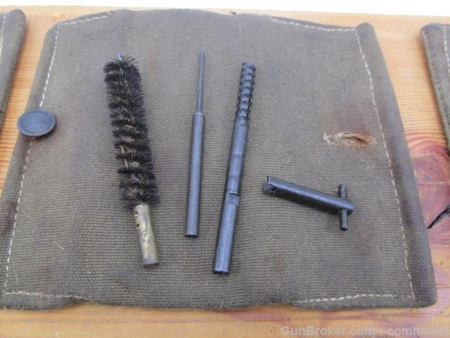 russian svt-38 svt-40 tokarev tool roll ww2 black bakelite type svt38 svt40-img-7
