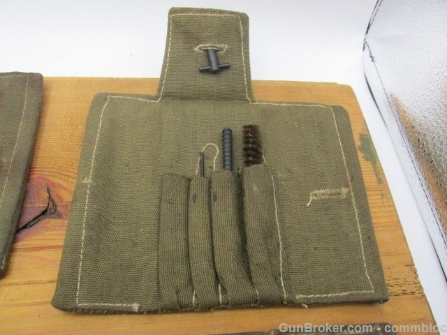 russian svt-38 svt-40 tokarev tool roll ww2 black bakelite type svt38 svt40-img-18