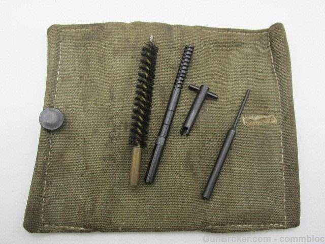 russian svt-38 svt-40 tokarev tool roll ww2 black bakelite type svt38 svt40-img-2