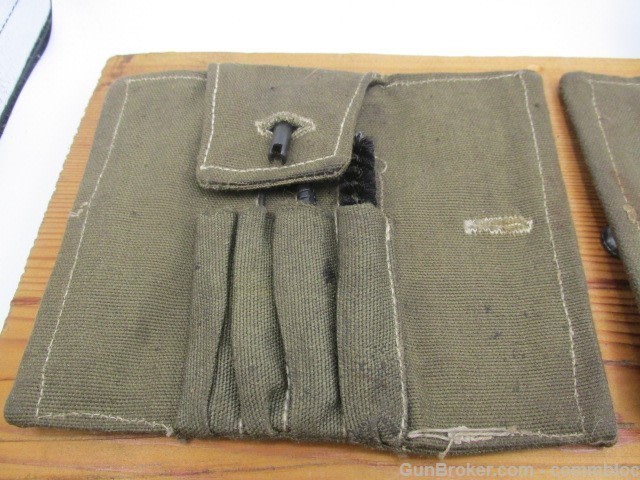 russian svt-38 svt-40 tokarev tool roll ww2 black bakelite type svt38 svt40-img-21