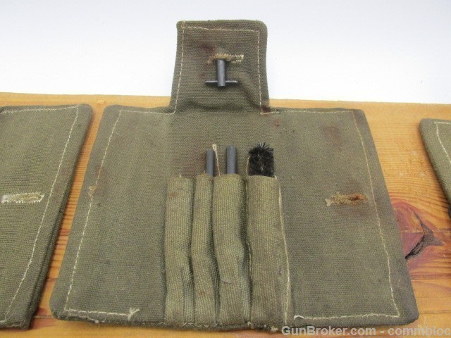 russian svt-38 svt-40 tokarev tool roll ww2 black bakelite type svt38 svt40-img-20