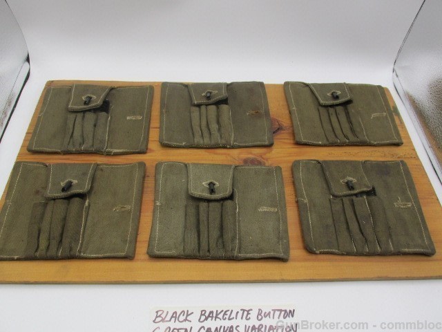 russian svt-38 svt-40 tokarev tool roll ww2 black bakelite type svt38 svt40-img-9