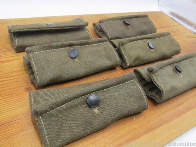 russian svt-38 svt-40 tokarev tool roll ww2 black bakelite type svt38 svt40-img-0