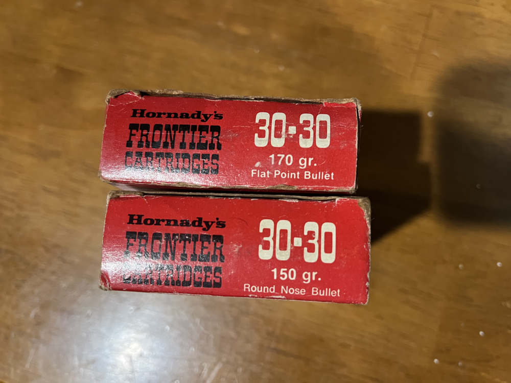 Hornady 30-30 Winchester ammunition 2 boxes 40 rounds-img-3