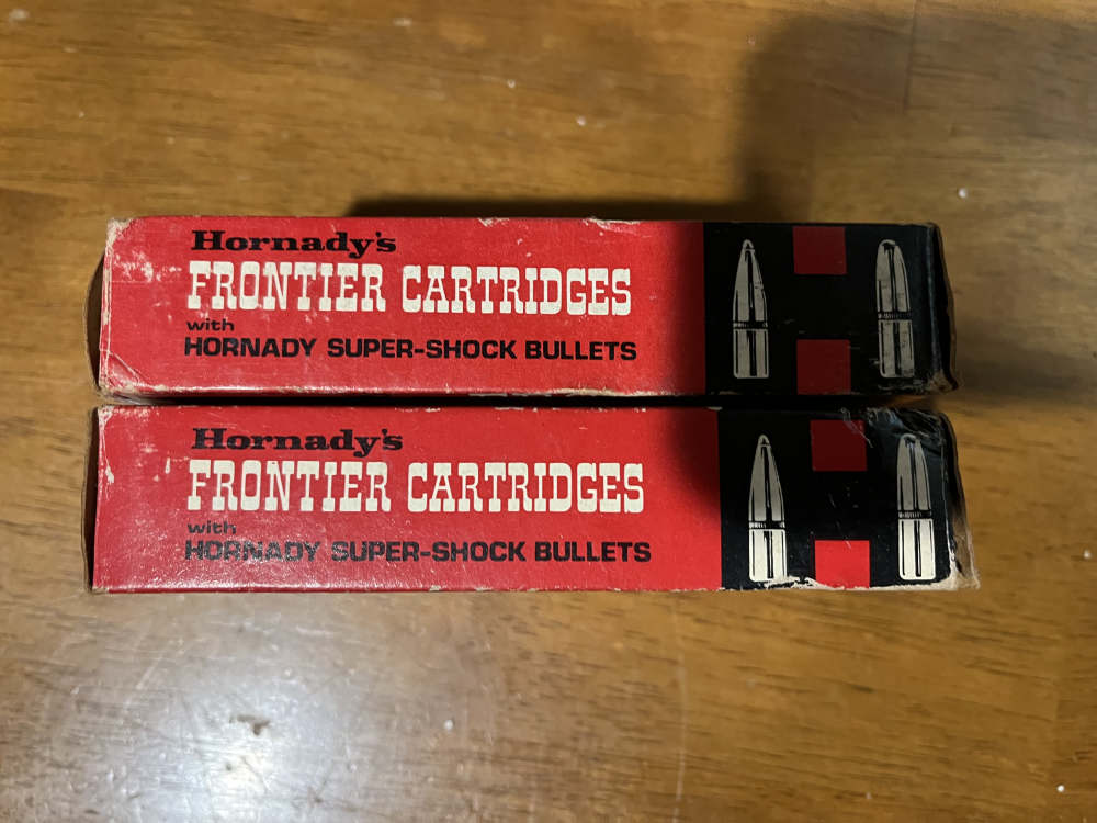 Hornady 30-30 Winchester ammunition 2 boxes 40 rounds-img-2