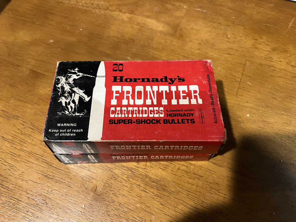Hornady 30-30 Winchester ammunition 2 boxes 40 rounds-img-0