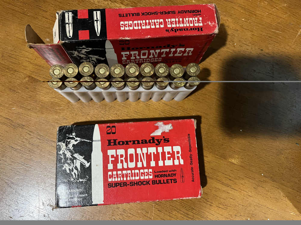 Hornady 30-30 Winchester ammunition 2 boxes 40 rounds-img-1