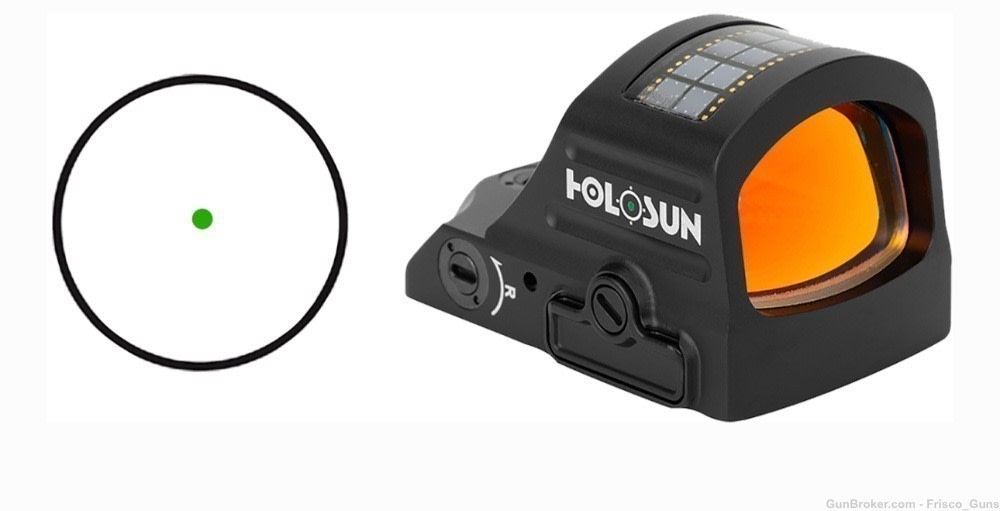 HOLOSUN ELITE MICRO REFLEX SIGHT 407c-x2 Green HE407C-GR-X2  NOFEE FREESHIP-img-1