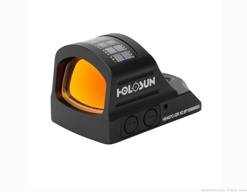 HOLOSUN ELITE MICRO REFLEX SIGHT 407c-x2 Green HE407C-GR-X2  NOFEE FREESHIP-img-8