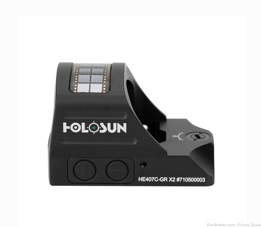 HOLOSUN ELITE MICRO REFLEX SIGHT 407c-x2 Green HE407C-GR-X2  NOFEE FREESHIP-img-9