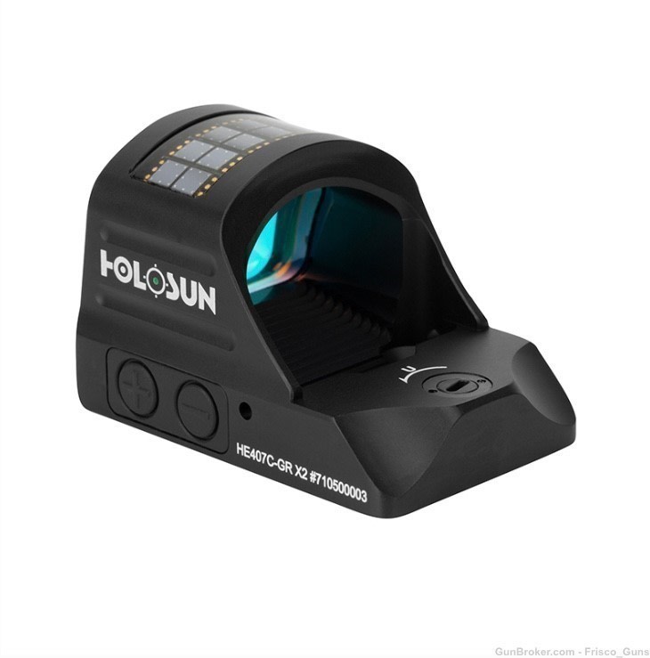 HOLOSUN ELITE MICRO REFLEX SIGHT 407c-x2 Green HE407C-GR-X2  NOFEE FREESHIP-img-7