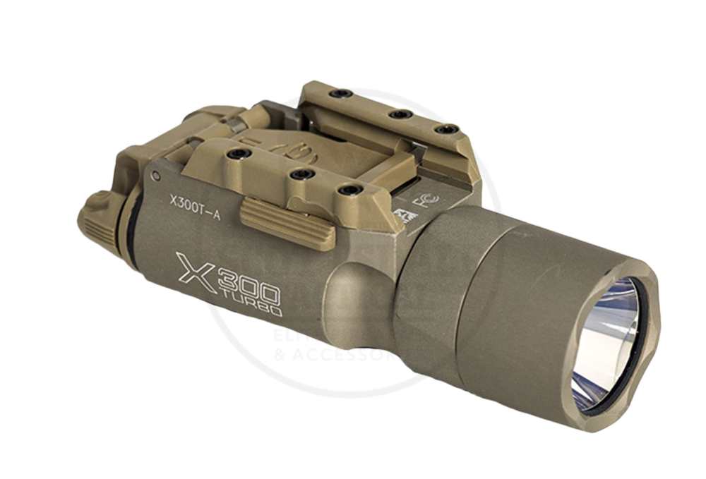 Surefire X300 Turbo Weapon Light FDE-img-2