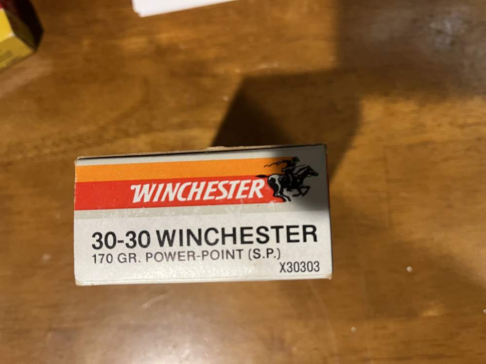 WINCHESTER 30-30 NEW OLD STOCK BOX OF 20 CARTRIGES-img-1