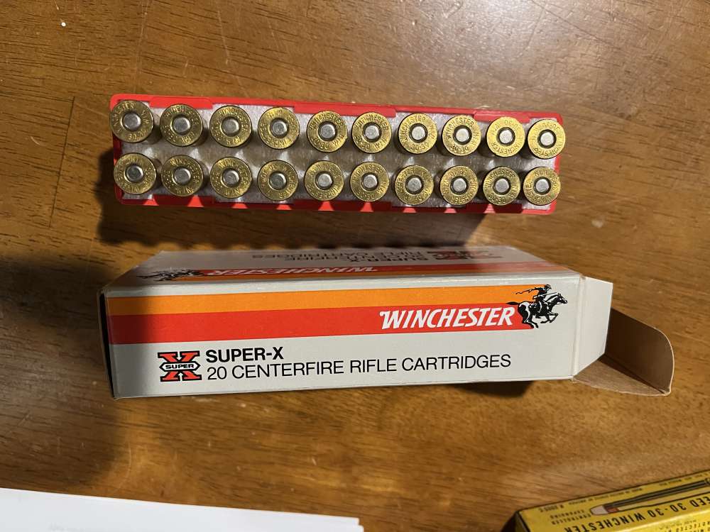 WINCHESTER 30-30 NEW OLD STOCK BOX OF 20 CARTRIGES-img-3