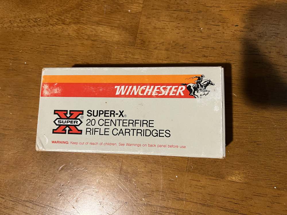 WINCHESTER 30-30 NEW OLD STOCK BOX OF 20 CARTRIGES-img-0