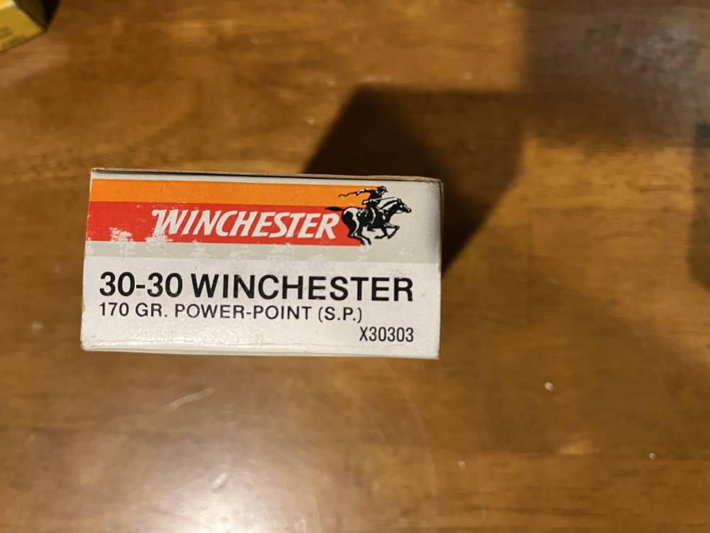 WINCHESTER 30-30 NEW OLD STOCK BOX OF 20 CARTRIGES-img-2