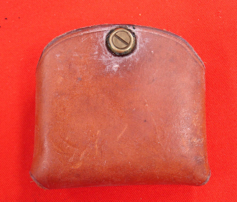 El Paso Saddlery Dual Double Stack Leather Magazine Pouch K40 GA-img-0
