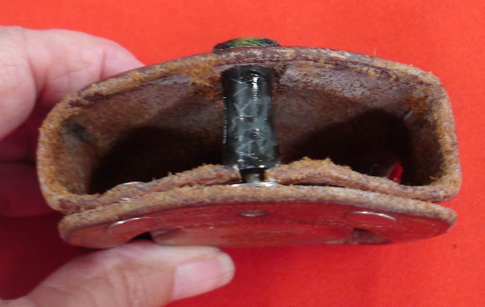 El Paso Saddlery Dual Double Stack Leather Magazine Pouch K40 GA-img-3