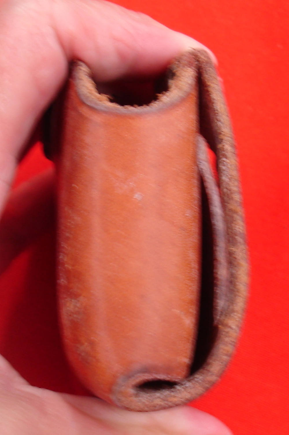 El Paso Saddlery Dual Double Stack Leather Magazine Pouch K40 GA-img-1