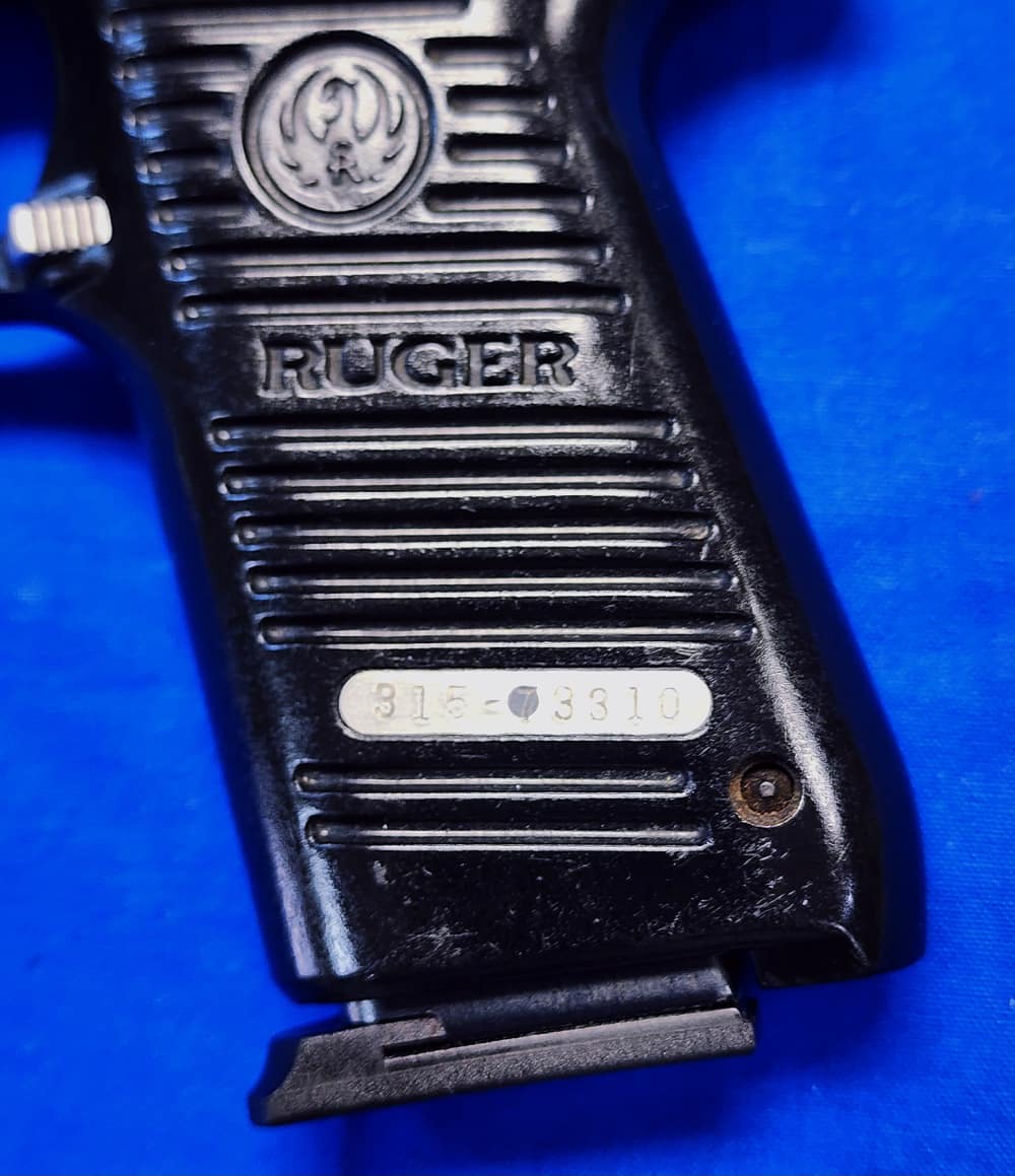 RUGER P95 9MM 3.9" STAINLESS SLIDE W/ CASE& XTRA MAG, 2005-img-10