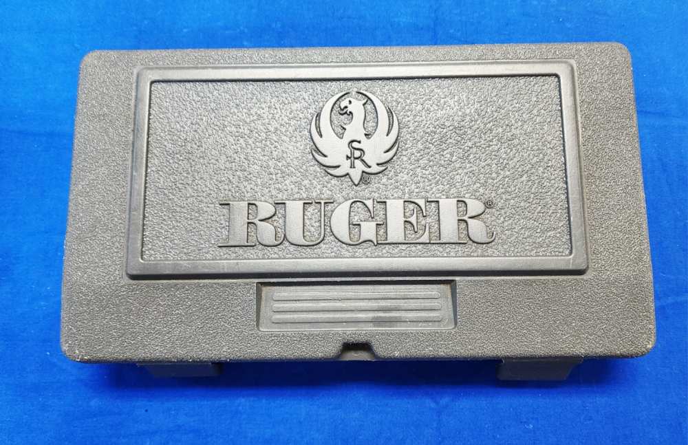 RUGER P95 9MM 3.9" STAINLESS SLIDE W/ CASE& XTRA MAG, 2005-img-13