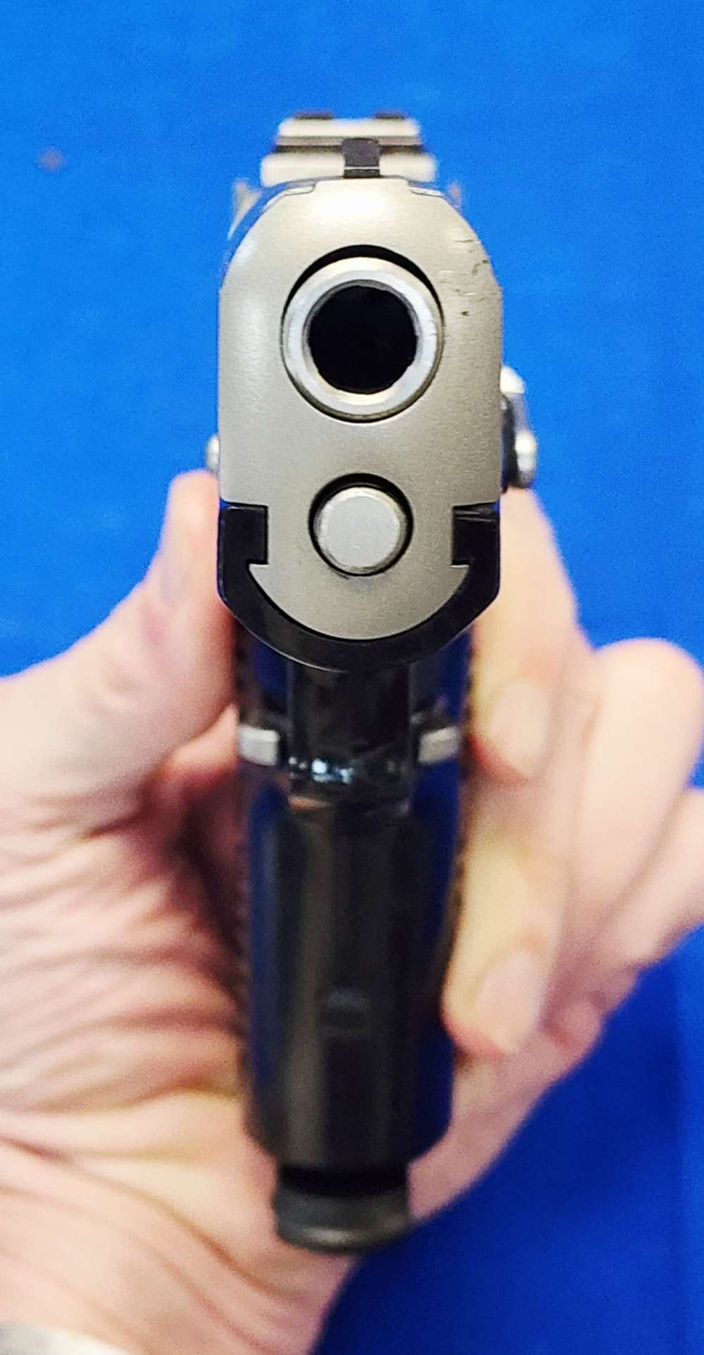 RUGER P95 9MM 3.9" STAINLESS SLIDE W/ CASE& XTRA MAG, 2005-img-5