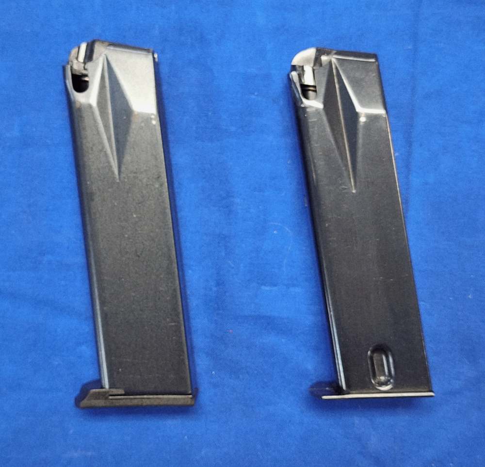 RUGER P95 9MM 3.9" STAINLESS SLIDE W/ CASE& XTRA MAG, 2005-img-12
