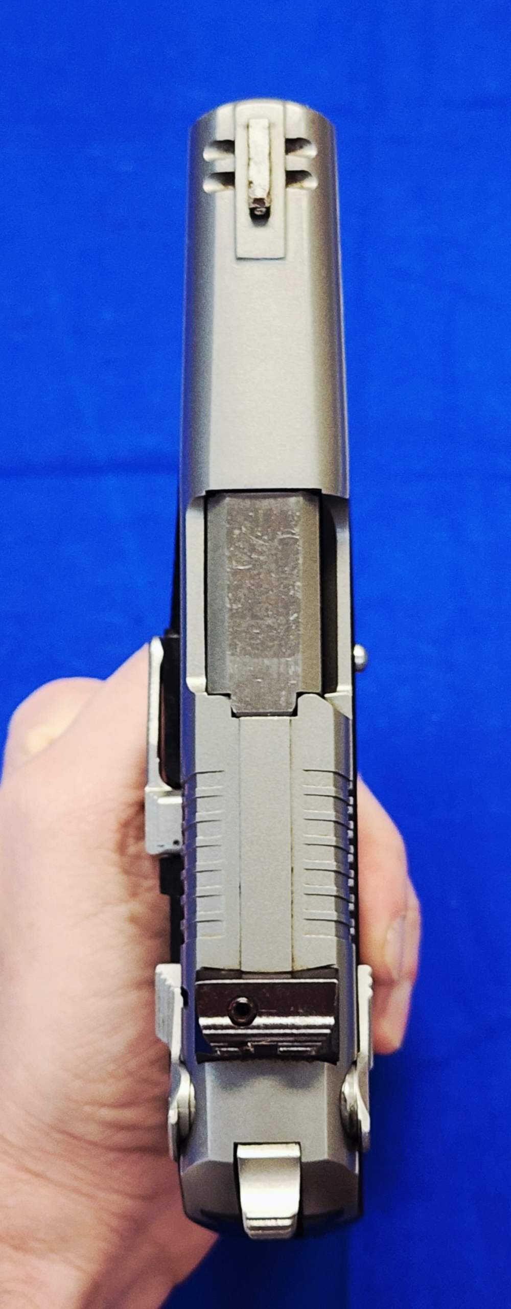 RUGER P95 9MM 3.9" STAINLESS SLIDE W/ CASE& XTRA MAG, 2005-img-3