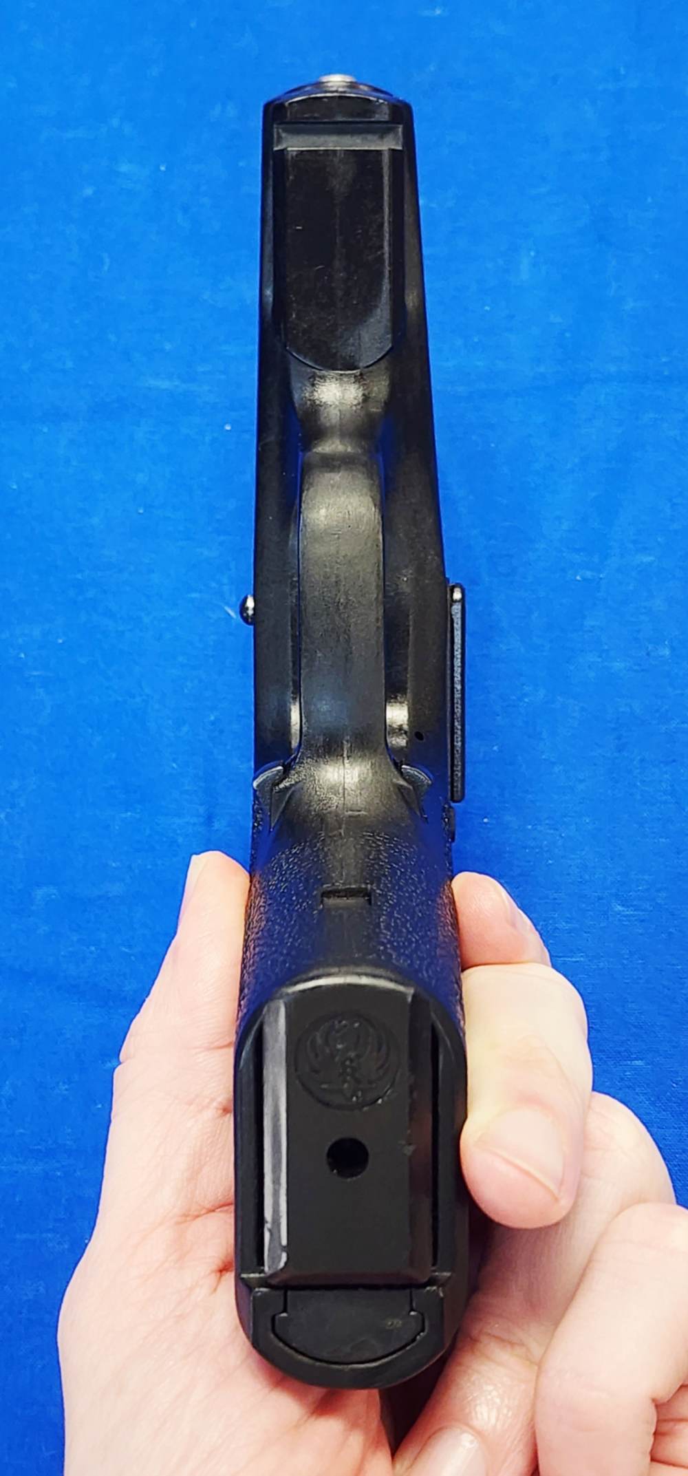 RUGER P95 9MM 3.9" W/ CASE & XTRA MAG, EXC COND, 2009-img-5