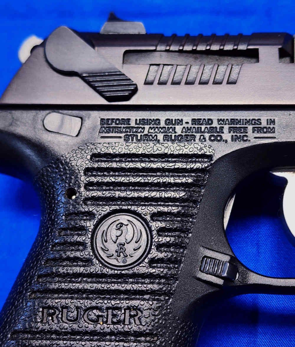 RUGER P95 9MM 3.9" W/ CASE & XTRA MAG, EXC COND, 2009-img-12