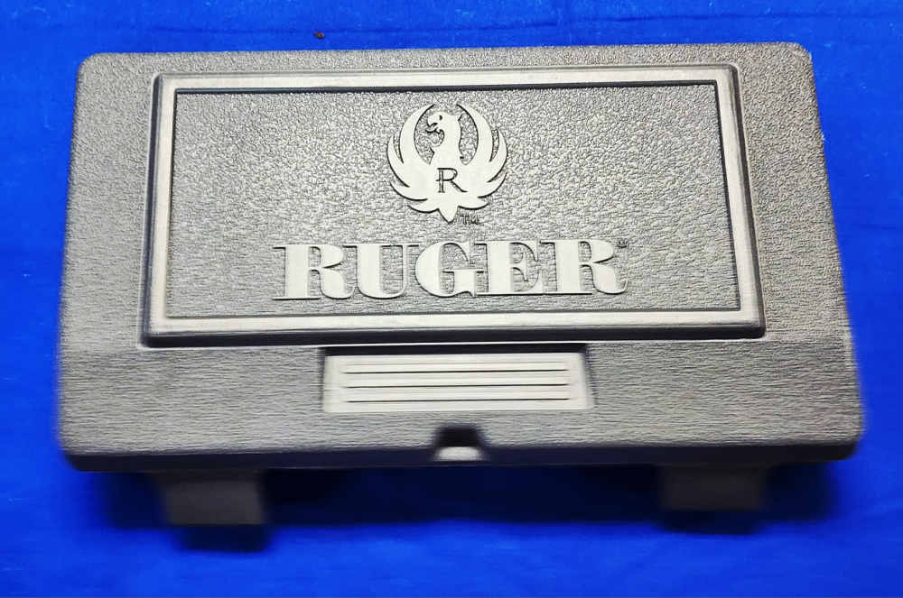 RUGER P95 9MM 3.9" W/ CASE & XTRA MAG, EXC COND, 2009-img-15