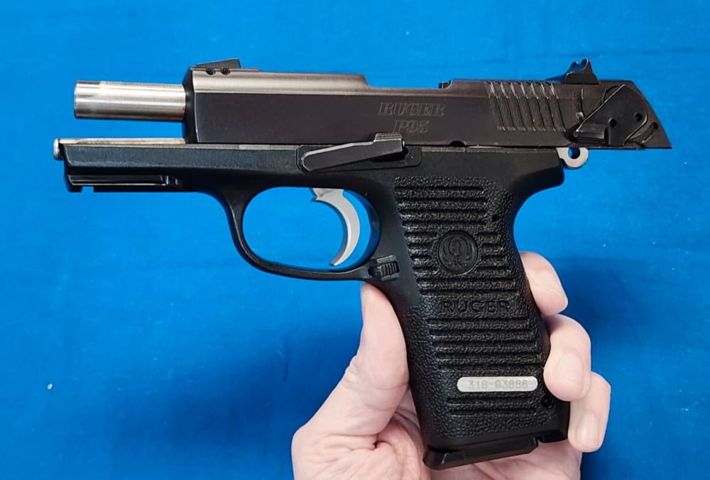 RUGER P95 9MM 3.9" W/ CASE & XTRA MAG, EXC COND, 2009-img-6