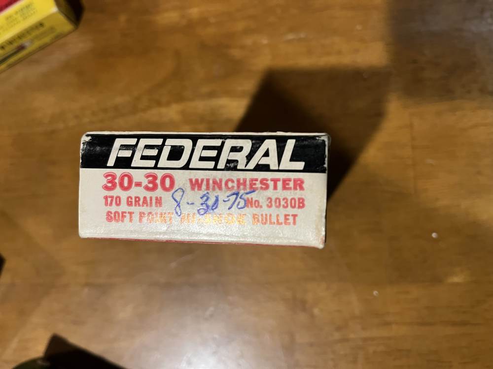 FEDERAL AMMUNITION FULL BOX 20 ROUNDS 30-30 WINCHESTER-img-5
