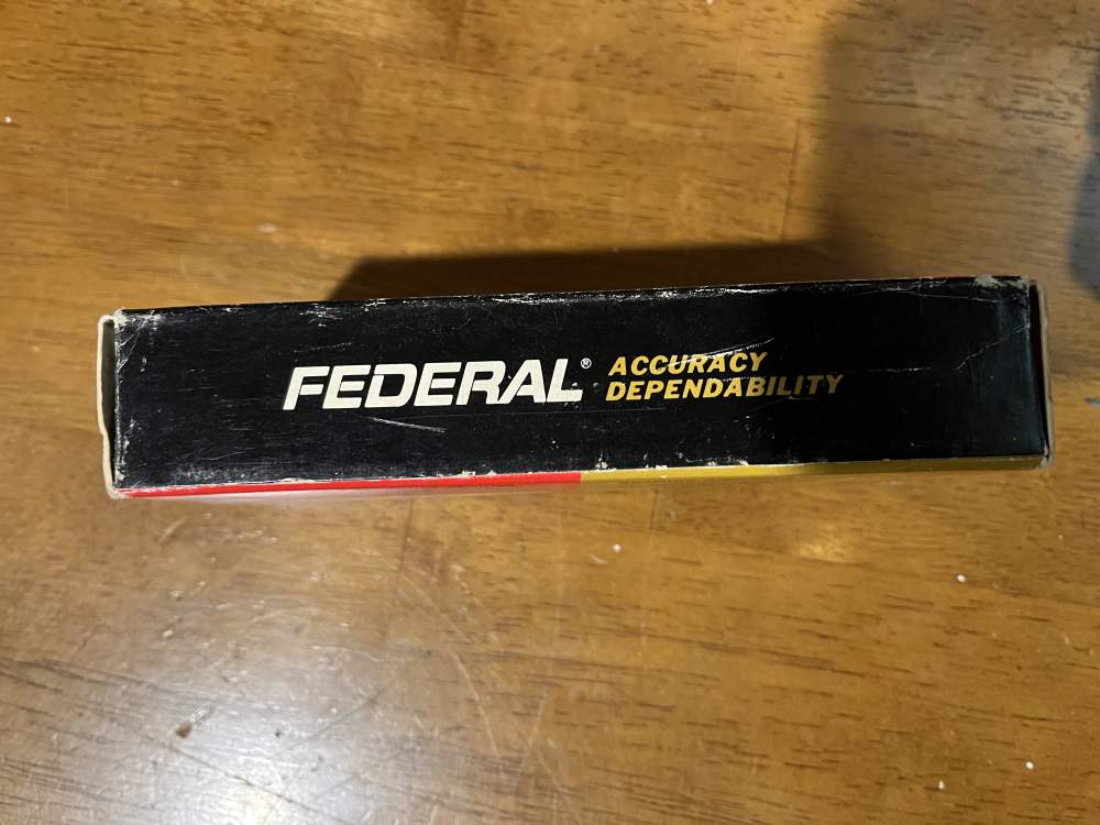 FEDERAL AMMUNITION FULL BOX 20 ROUNDS 30-30 WINCHESTER-img-1